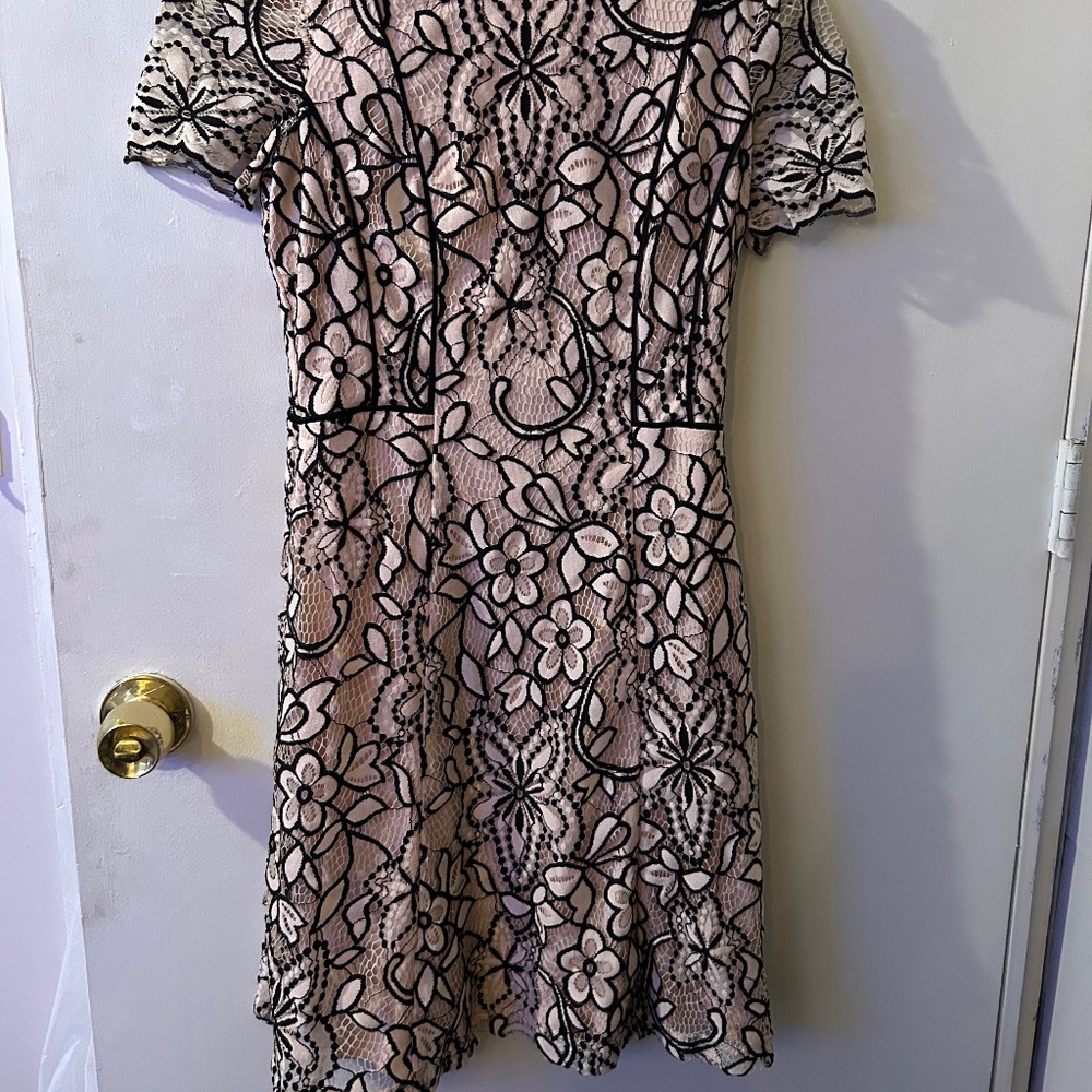 Kensie embroidered dress- size 2